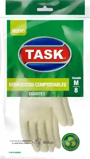 Task Guantes Compostable Talla M 1330050