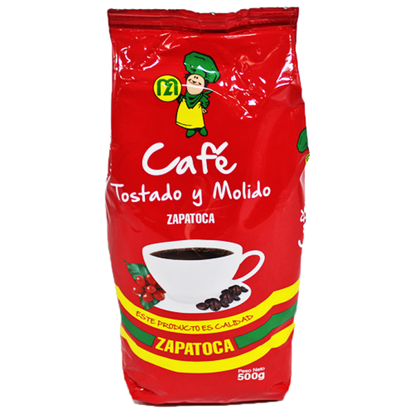 Zapatoca Café Tostado 500 g