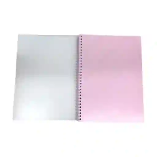 Cuaderno de Rayas Serie Rosa 100 Hojas Miniso