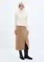 Jersey Arquito Crudo Talla XL Mujer Mango