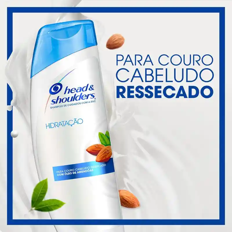 Head & Shoulders Shampoo Humectación Instantánea