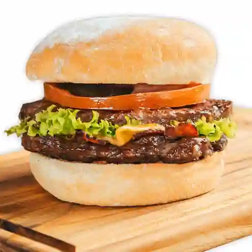 Hamburguesa Cheese & Bacon Doble