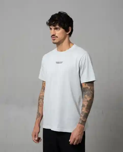 Camiseta Hombre Gris L 101G103_GRI144203 Rifle