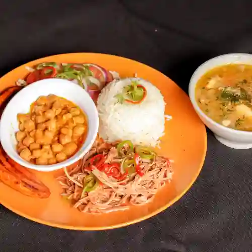 Ejecutivo Carne Desmechada