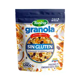 Cereal Toning Granola Sin Gluten
