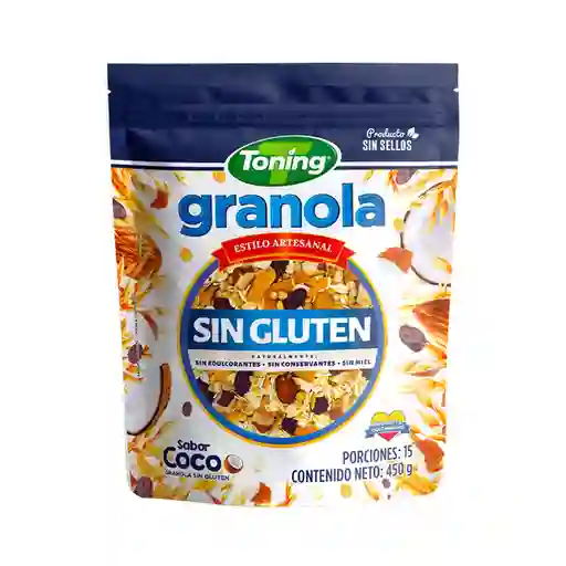 Cereal Toning Granola Sin Gluten
