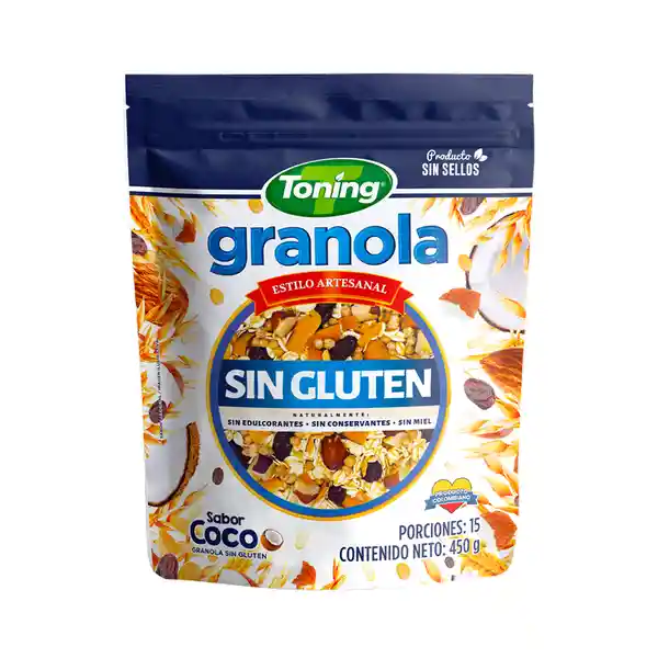 Cereal Toning Granola Sin Gluten
