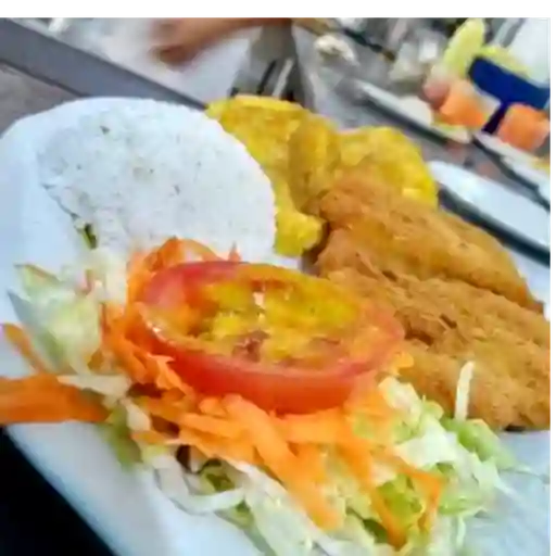 Chuleta de pescado
