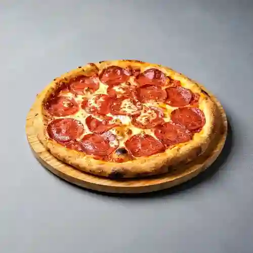 Pizza Jamon Salami grande