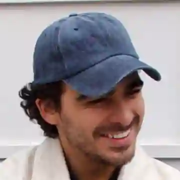 Gorra Built For Love (azul)