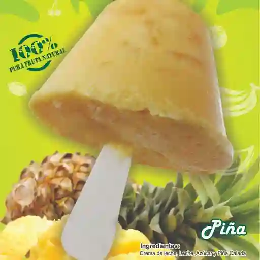 Helado de Piña