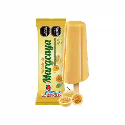 Paleta Turrón Maracuyá