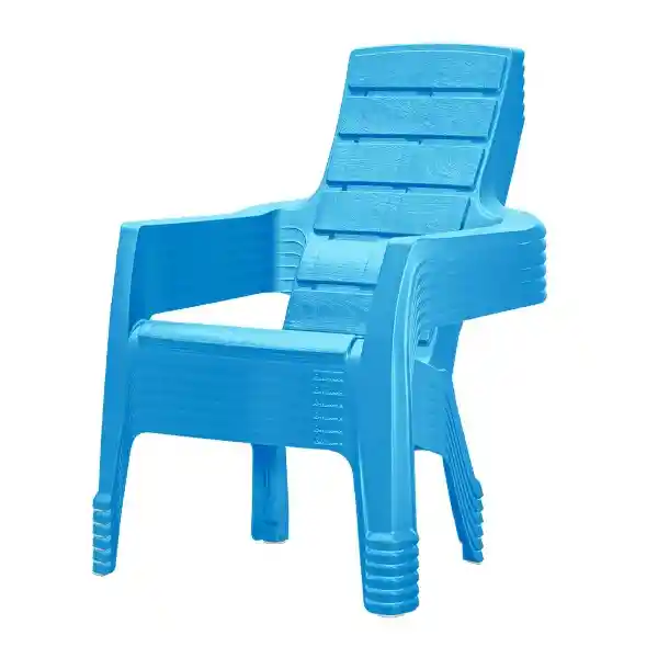 Silla Playera Baru Color Azul Turquesa Rimax