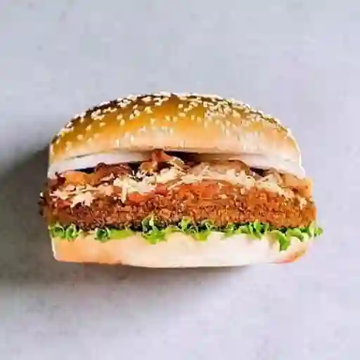 Combo Hamburguesa Pollo Apanado