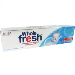 Whole Fresh Crema Dental Sensible Blanqueadora