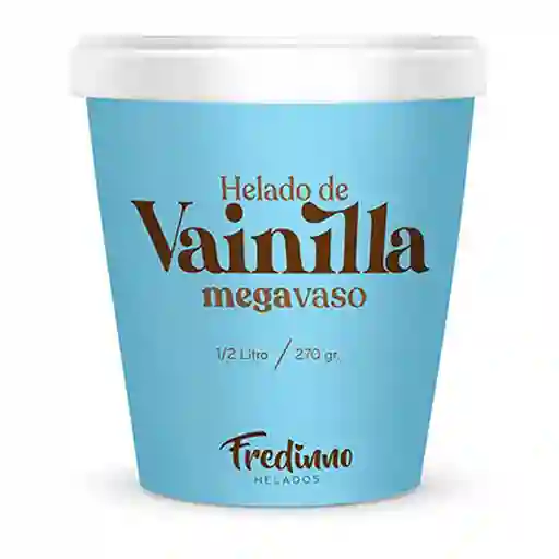 Fredinno Helado de Vainilla