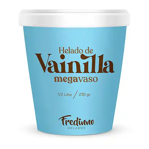 Fredinno Helado de Vainilla