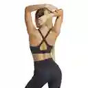 Adidas Top Tlrdim Luxe Hs Entrenamiento Mujer Negro Talla LG