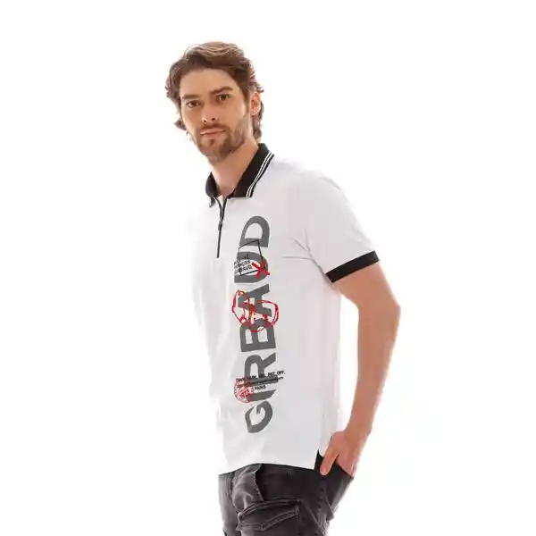 Marithé Francois Girbaud Camisa Polo Manga Corta Talla S