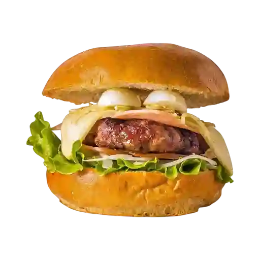 ¡PROMO! Hamburguesa Sencilla a la Parrilla