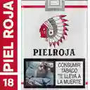 Piel Roja x 18 Cigarrillos