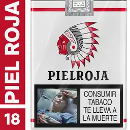 Piel Roja x 18 Cigarrillos
