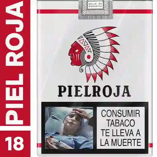 Piel Roja x 18 Cigarrillos