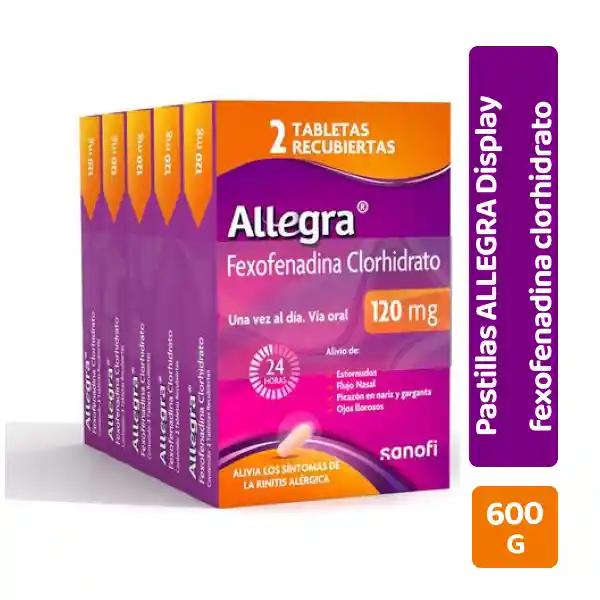 Allegra (120 mg)