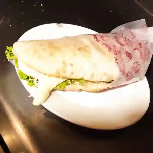 Sándwich de Jamón y Queso