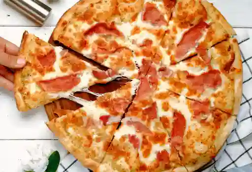 Pizza de Jamón Mediana