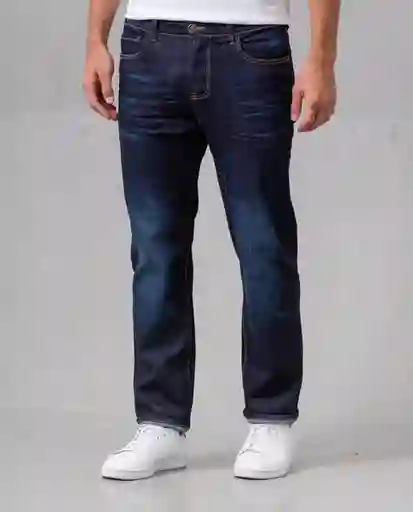 Jean Classic Hombre Azul Colonial Ultraoscuro T 38 39126 Rifle