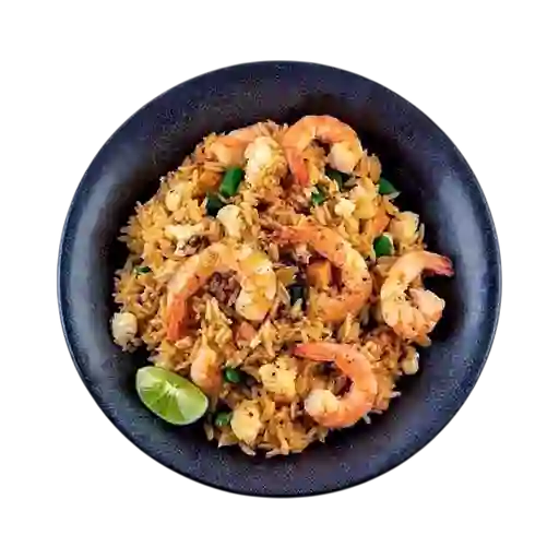 Arroz de Pollo y Camarones Familiar