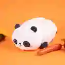 Peluche de Panda Con Disfraz de Langostino Serie Family Miniso