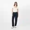 Camiseta Cuello Redondo Manga Corta Blanco Talla M 717342