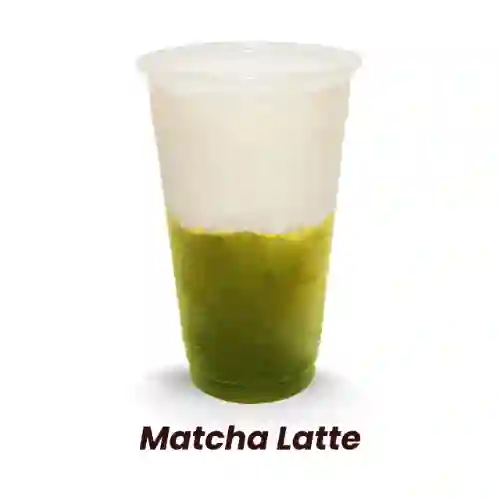 Matcha Latte Frío