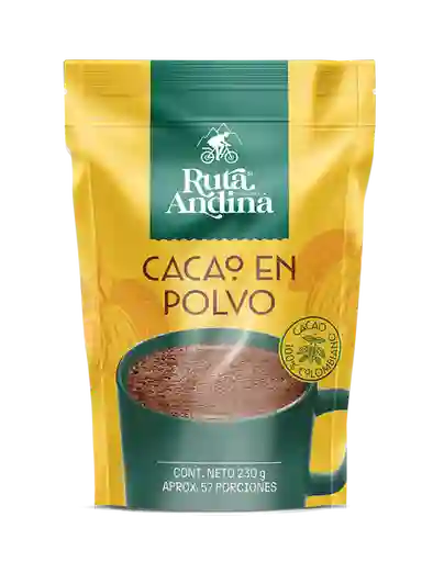 Ruta Andina Cacao en Polvo sa