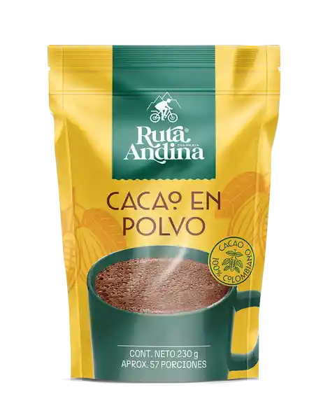 Ruta Andina Cacao en Polvo sa