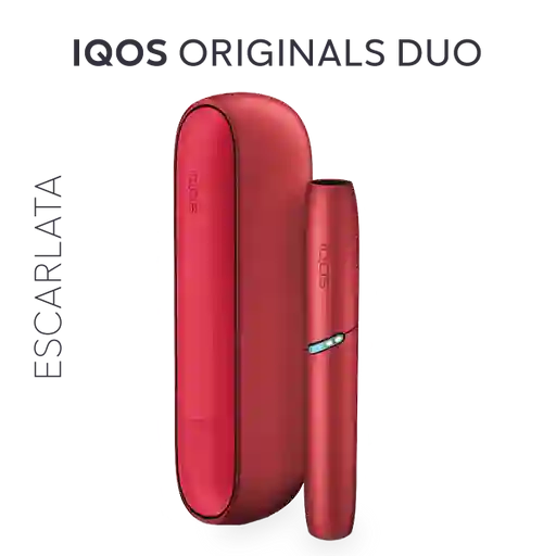 Iqos Originals Duo Scarlet