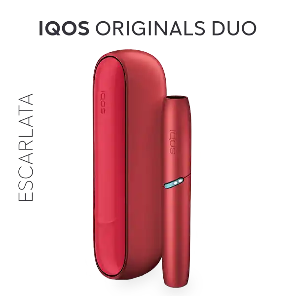 Iqos Originals Duo Scarlet