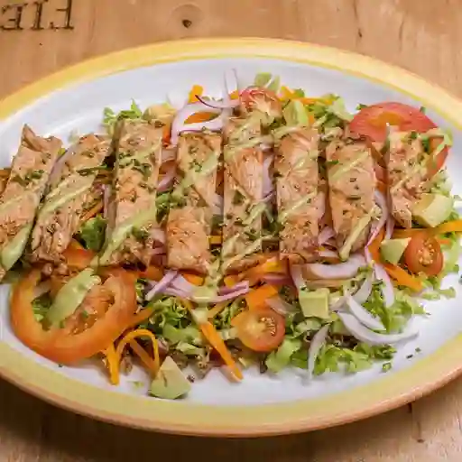Ensalada de Fierro con Pollo