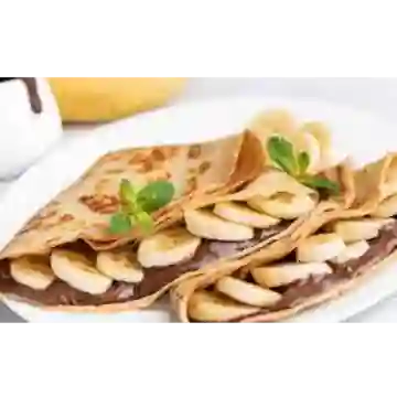 Crepe Nutella Banano