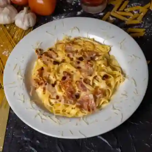 Al Gratín con Prosciutto