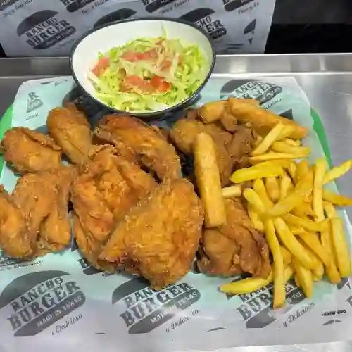 Cuarto de Pollo Brosted