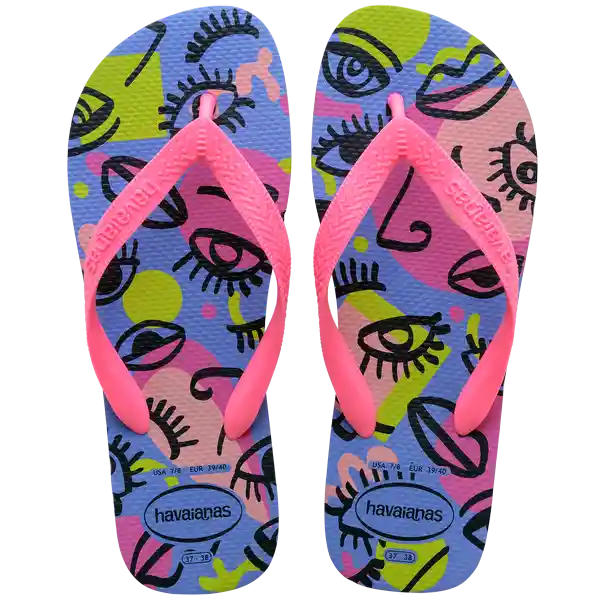 Sandalias Top Cool Azul Provence Talla 42 4140258 Havaianas