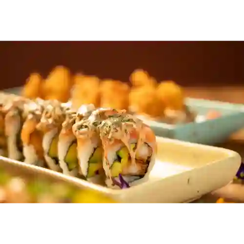 Double Ebi Roll