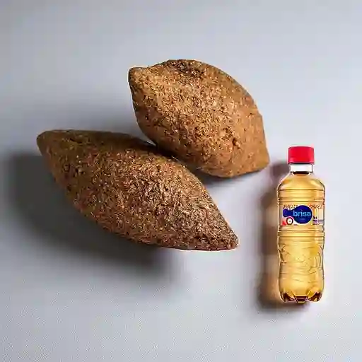 Combo Kibbe + Brisa Saborizada Manzana 280ml