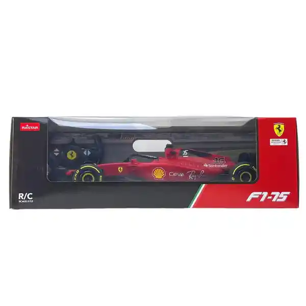 Toy Logic Juguete Carro F1 Rastar Ferrari F1 1: 12