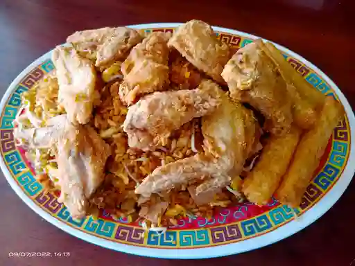 Valenciana con Alas Apanadas