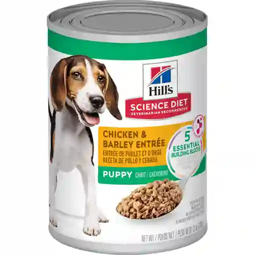 Hills Alimento Húmedo Puppy Perro Cachorro Sabor Pollo