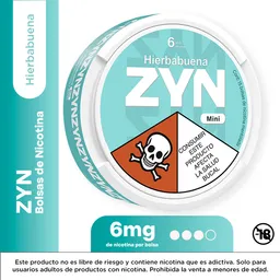 Zyn Hierbabuena 6 mg